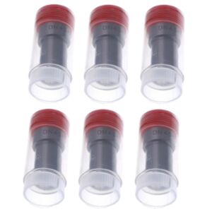 6Pcs Fuel Injector Nozzle DN4SK1 YM124770-53000 for Komatsu Engine 3D72-1 3D75-1 3D84-1 Skid Steer Loader SK04-1 online