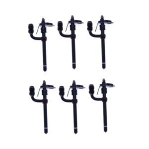 6Pcs Fuel Injector RE48786 for John Deere 350 330B 5303 6110 5220 1450 1550 4045 1450 online
