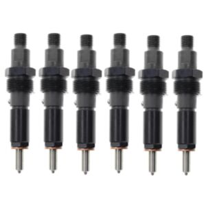 BUY 6Pcs Fuel Injectors 3802677 3802365 For 91-93 Dodge Cummins 5.9L 12V Pump W/Int for sale