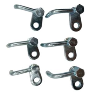 Buy 6PCS Piston Cooling Nozzle 6151-22-1810 For Komatsu Engine S6D125 6D125 Excavator PC400-6 PC450-8