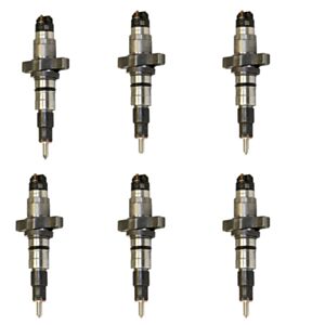 6PCS Injectors Set for Cummins Dodge Ram 2500 3500 03-04.5 2003-2004.5 5.9 305HP online