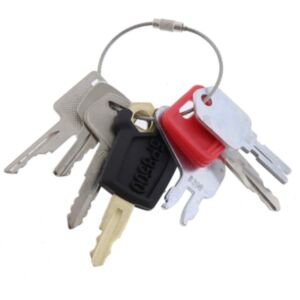 7 Pcs Ignition Key for Caterpillar CAT John Deere Hitachi CASE JCB Hyster Komatsu Bobcat Heavy Equipment online