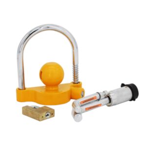 Towing Anti-Theft Lock Kit 7014700 Universal Coupler Lock Double Pin Bent Lock Coupling Lock Brass online