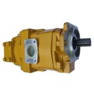BUY For Komatsu Wheel Loader WA600-3 WA600-3D WA600-3LK Hydraulic Gear Pump 705-53-31020 for sale
