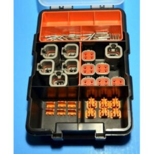 72 Pcs Deutsch DTP 4-Pin Connector Kit for 12-14 AWG Solid Contacts Kit online