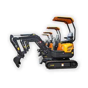 7.5 kw Xn08 Xn16 HuParts Hydraulic Excavator online