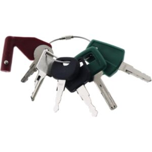 8 Pcs Ignition Key for Volvo Laser Bobcat New Holland CASE John Deere JLG Heavy Equipment online