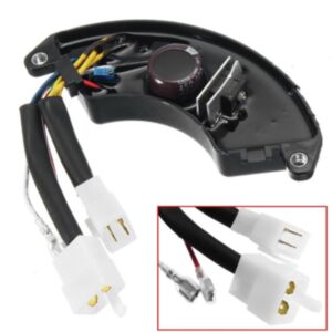 BUY 8 Wires AVR5-3 5KW AVR 450V 680UF 5KW 3 Phase Generator AVR 188F Parts Accessory for sale