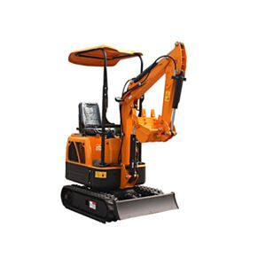 8.6KW HuParts  0.025 cbm XN08 Mini Excavator Bagger EURO V online