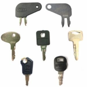 Aftermarket Caterpillar 7 pcs Ignition Keys Free Shipping 12343