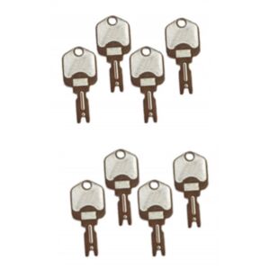 (8) For Clark Yale Hyster Komatsu Gradall Gehl Crown 166 Hyster Forklift Keys online