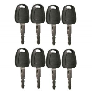 (8) Ignition Keys for Terex Bobcat Doosan Daewoo Heavy Equipment F900 K1009605B online