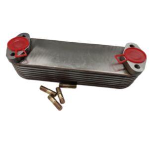 Buy 8P Oil Cooler Core 157121960 for Hino Engine J08E J08ET Kobelco Excavator SK330-8 SK350-8