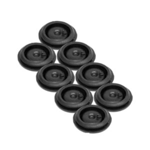 8Pcs Black Rubber Grease Plug Hub Dust Cap TLU31-0009 for Dexter EZ Lube Trailer Camper Axle online