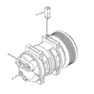 A/C Compressor 217-4448 for Caterpillar CAT 994F 994H 793D Engine 3516B 3516 online