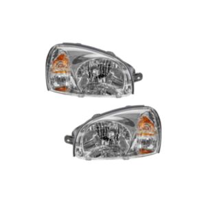 A Pair of Left and Right Headlight HY2502134 HY2503134 for Hyundai Santa Fe 2003-2006 online