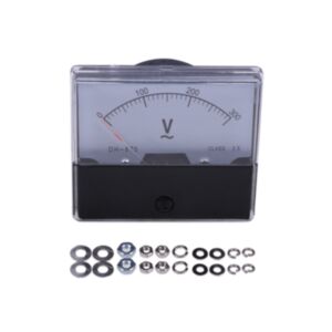 AC 0-300V Analog Panel Meter Voltmeter DH-670 Voltage Gauge online