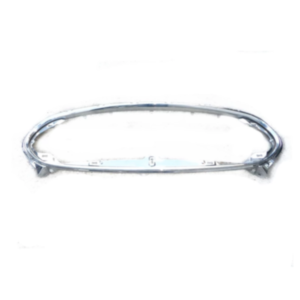 Aftermarket 2012-2015 Tesla Model S Front Bumper Upper Grille Chrome Bezel 1017414-00-D online