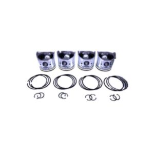 Aftermarket 4 Sets Yanmar 129907-22090 Piston And Ring Kit For Yanmar 4tnv98 online