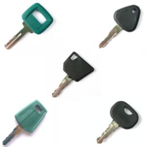Aftermarket 5PCS  Heavy Equipment Key Set Ignition Key for Volvo 14607 key 11039228 key 202 key 777 key C001 key online
