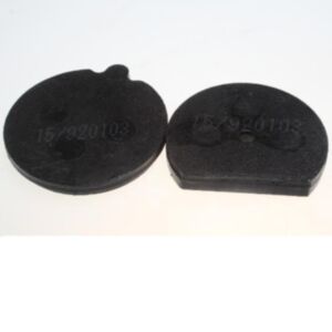 Aftermarket Hand Brake Pad Round for JCB Backhoe 15/920103, 478/00849, 15/913501, 15/920087, 3CX 3D 1400B online