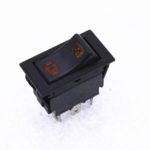 Aftermarket H/ISO Rocker Switch 6683812 fits for Bobcat Loader S175 S185 S200 online