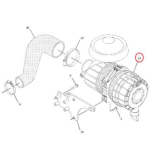 Buy Air Cleaner 307-2807 for Caterpillar CAT Engine C4.2 C4.4 Excavator 315D L 319D