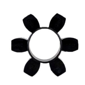 BUY Air Compressor Spare Parts Flexible Rubber Spiders Shaft Coupling Elastic Block HRC150 for Fusheng for sale