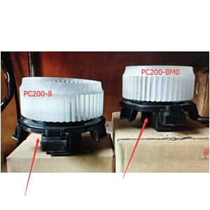 BUY Air Conditioner Blower Motor for Komatsu Excavator PC200-8 PC200-8M0 for sale