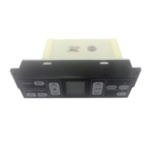 BUY Air Conditioner Control Panel 237040-0021 for Komatsu Excavator PC200-7 PC220-7 PC300-7 PC360-7 24V for sale