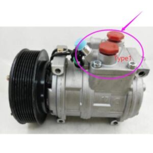 Buy Denso 10PA17C A/C Compressor SE501819 for John Deere 844J 764 624H 844K 624J 624KR 444JR 1400 444H 444J 444K 524K 644H 644J 544H 544J 544K