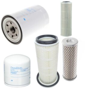 Air &amp; Fuel &amp; Oil &amp; Hydraulic Filter for Isuzu Engine 4BD1 Hitachi Excavator EX100-2 EX100-3 online