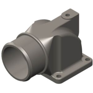 Air Intake Connection 3921836 for Cummins Engine QSB6.7 online