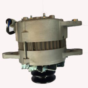 BUY For Hitachi Excavator EX200-5 Isuzu Engine 6BG1 Alternator 1-81200471-0 0-35000-3872 24V for sale