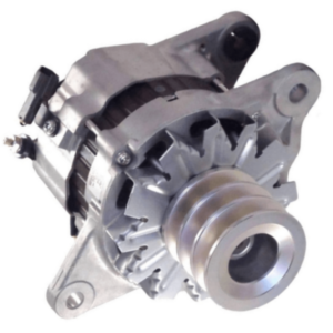 BUY For Hitachi Excavator EX100-2 Isuzu Engine 4BD1 Alternator 1-81200530-2 24V for sale
