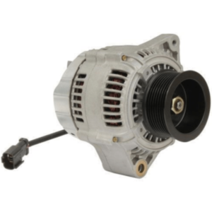 BUY For Komatsu Excavator PC220-6 PC210-6 PC230-6 Engine S6D102E Alternator 600-861-6410 for sale