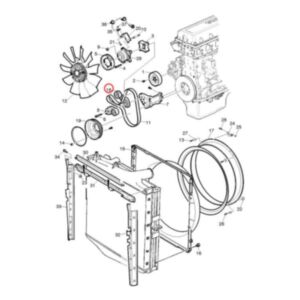 Buy Belt Tensioner 20521447 for Volvo Truck FH FM FH4