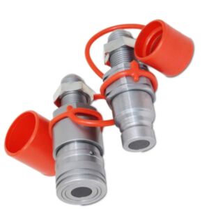 BUY For Bobcat New Holland CASE GEHL #10 JIC Thread 1/2" Flat Face Hydraulic Quick Connect Coupler for sale