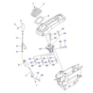 1 Pair Boot 20Y-43-22261 20Y-43-22370 for Komatsu PC100-6 PC1250-8R PC200-6 PC200-7 PC220-7 PC240LC-10 PC300-8 PC400-8 PC450-6 PW160-7E0