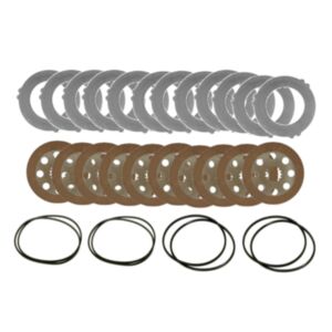 Brake Friction Counter Plates &amp; Seals Set 450/10226 450/10224 for JCB Backhoe Loader 2CX 3CX 4CX online