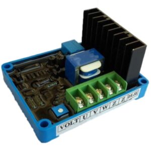BUY Brush Automatic Voltage Regulator AVR DX-5E for Generator Genset for sale
