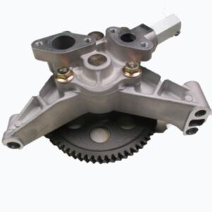 BUY For Kobelco Excavator SK330-6E SK320-6 SK350-6 Mitsubishi Engine 6D16 Oil Pump ME074345 for sale