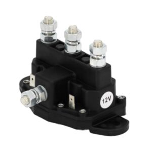Buyers 12V Reversing Solenoid Switch 1306600 for Dump Truck Tarp 6 Terminals Intermittent Duty Cycle online