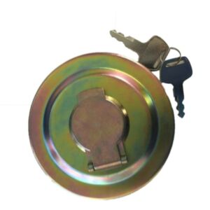 BUY Cap with Lock KHH0140 105492A for JCB JS130 CASE 9020B CX Sumitomo 9030B for sale