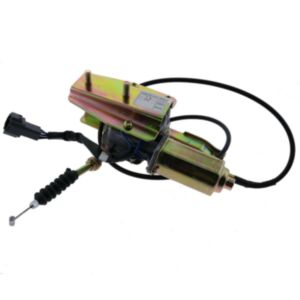 For Case Excavator XCG230 Isuzu Engine Stop Solenoid 0C29-1819002270 online
