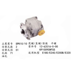 BUY For Caterpillar CAT E240 Excavator SPK10/10 Pilot Gear Pump for sale