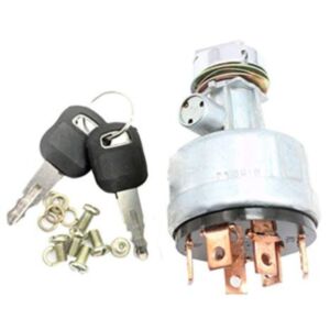 BUY For Caterpillar Excavator CAT 307 311 312 315 317 320 Ignition Switch 6 Wires With 2 Keys 7Y-3918 for sale