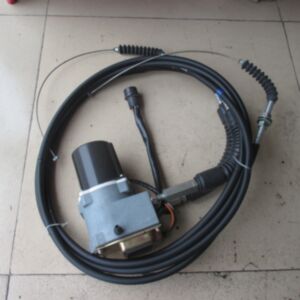 BUY For Caterpillar Excavator E320 Throttle Motor Double Cables for sale