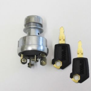 BUY For Caterpillar Excavator CAT 229 306 320 330 322 375 Ignition Switch 4 Wire With 2 Keys 9G-7641 for sale