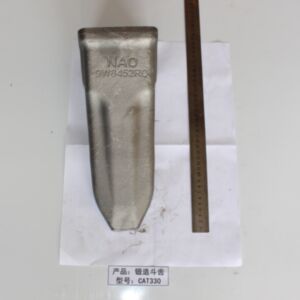 BUY For Caterpillar Excavator CAT 225 229 235 325 330 E300 E300B Forging Bucket Tooth Tips-long 9W-8452 for sale